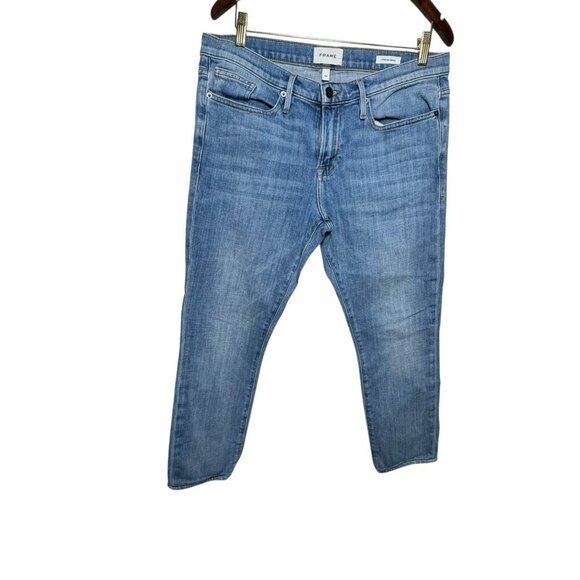 FRAME Denim L'Homme Skinny mens jeans size 34 x 27 Inertia wash - Picture 2 of 10